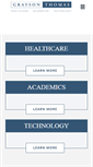 Mobile Screenshot of graysonthomas.net
